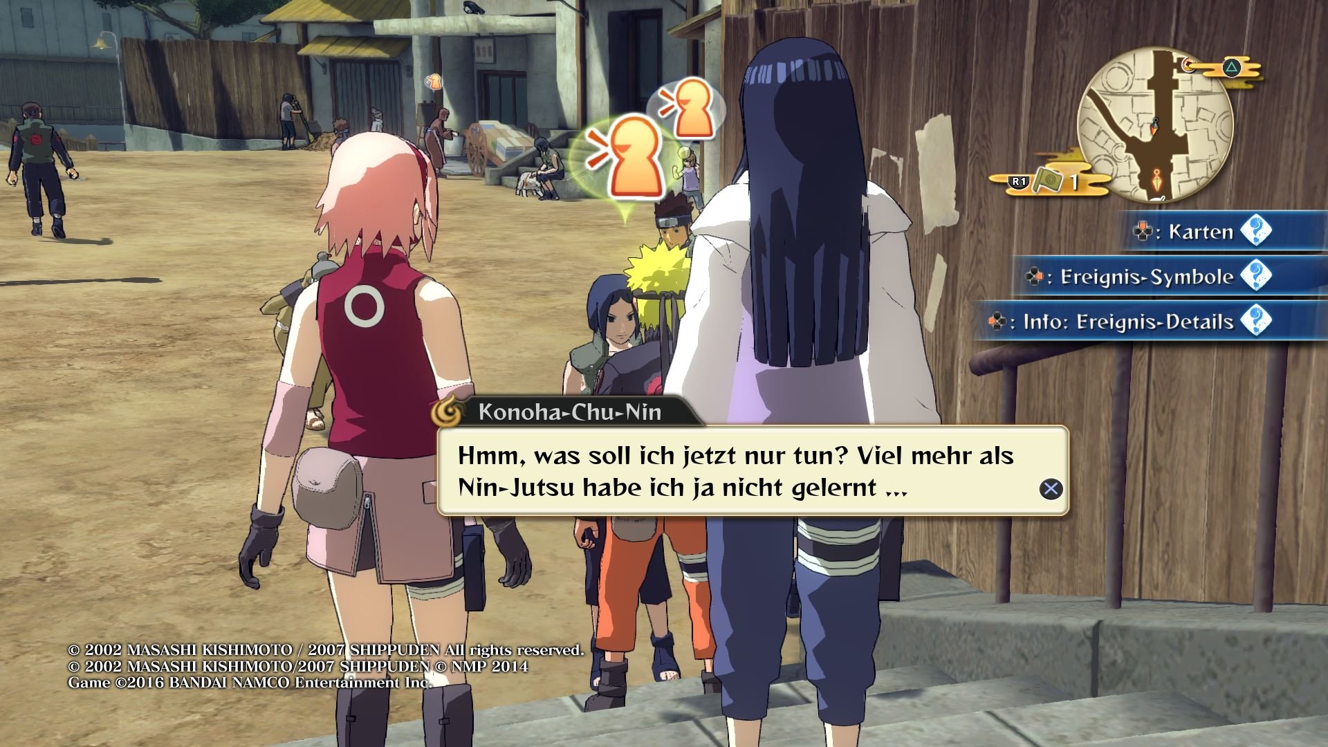 Gameplayvideo zu Naruto Shippuden Ultimate Ninja Storm 4