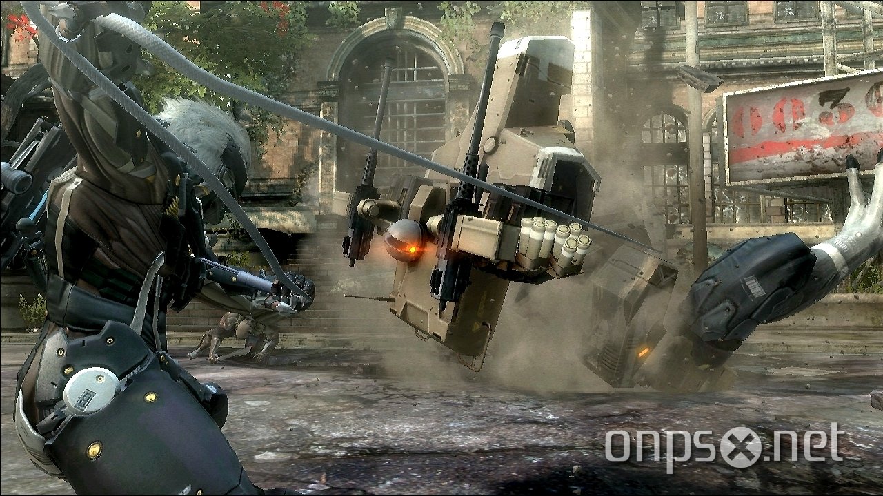 Metal Gear Rising: Revengeance