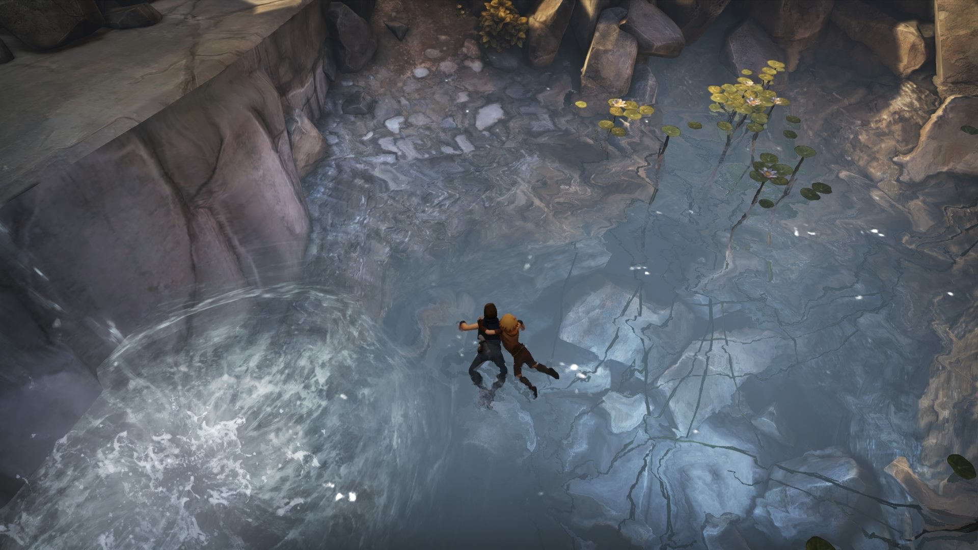 Brothers: A Tale of Two Sons