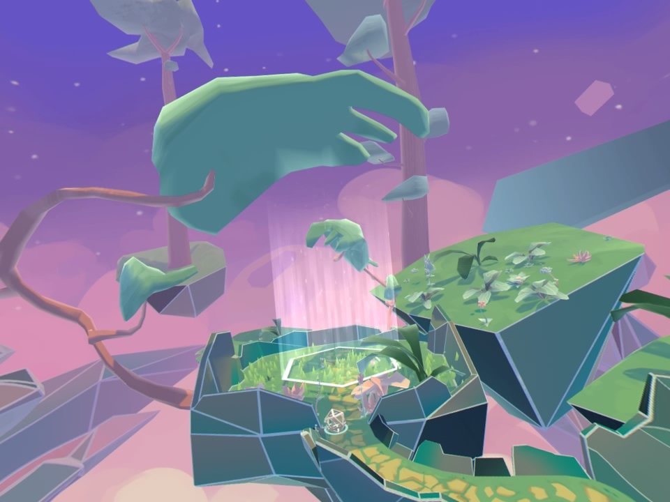 Arca`s Path VR