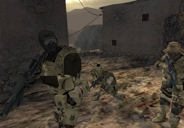 SOCOM 3: U.S. Navy Seal´s