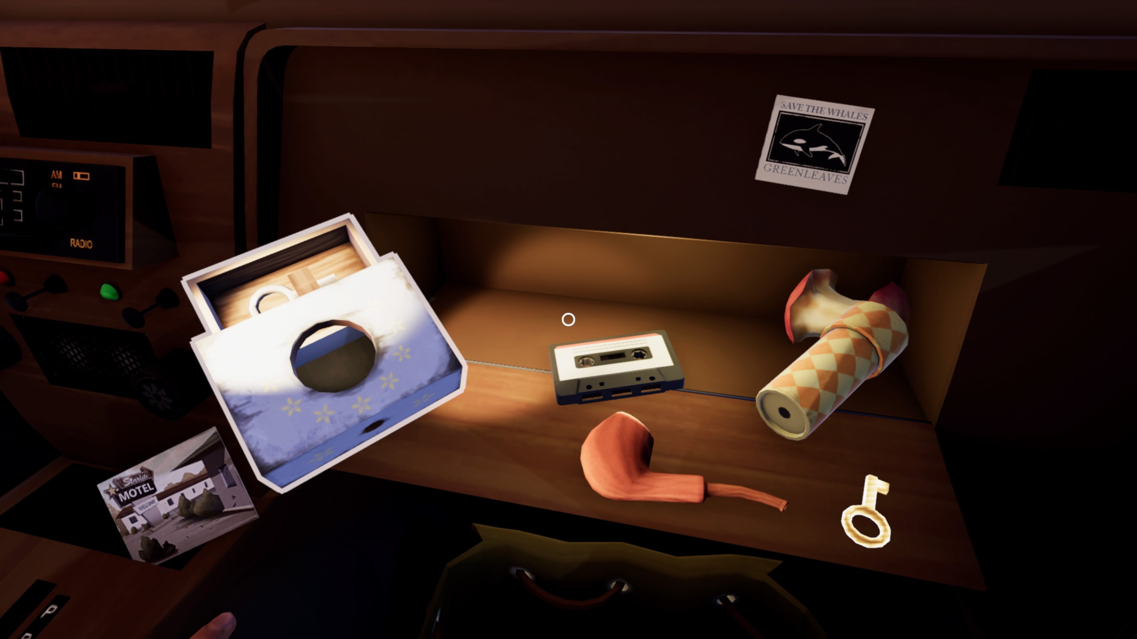 Hitchhiker - A Mystery Game