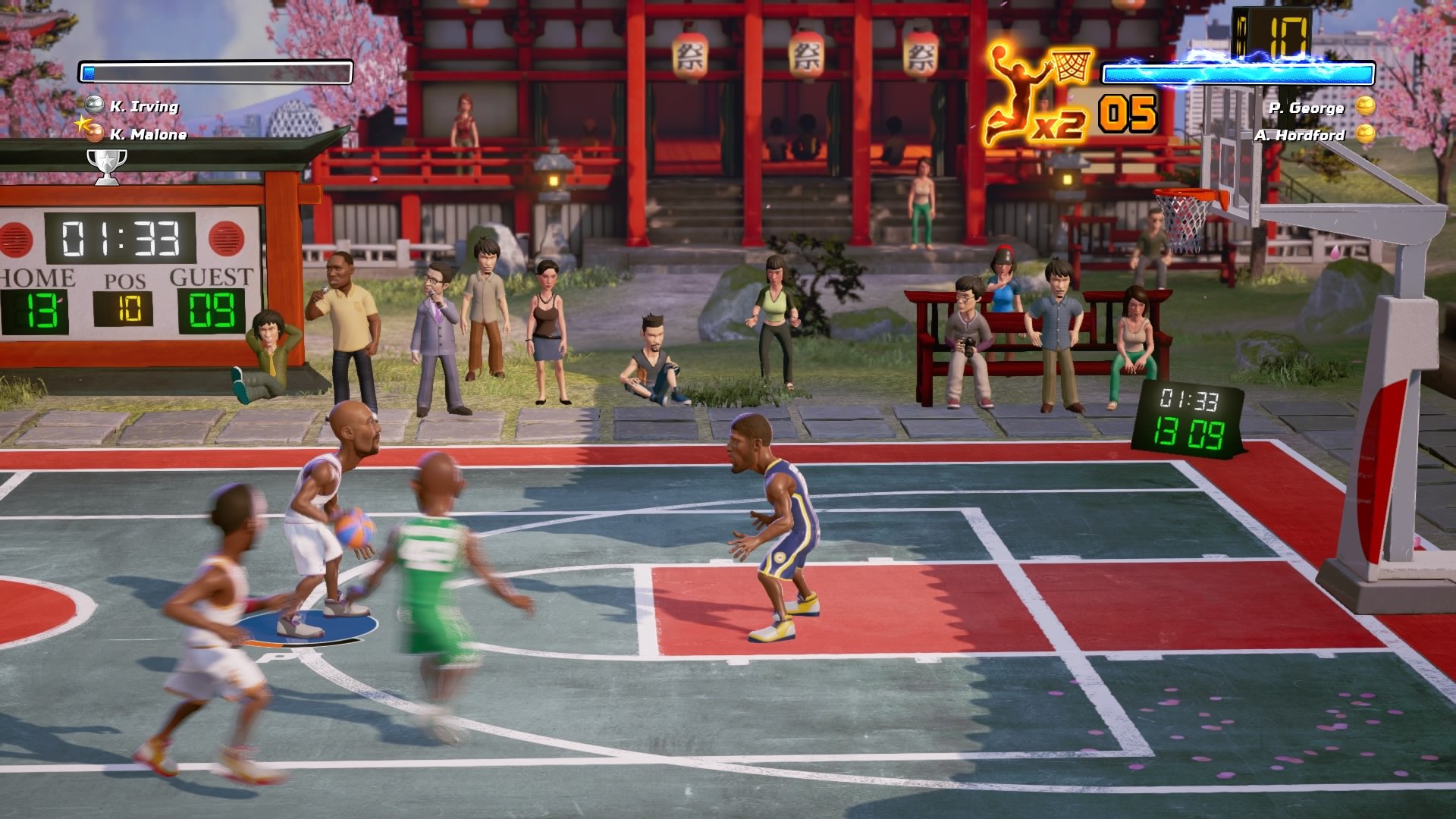 NBA Playgrounds