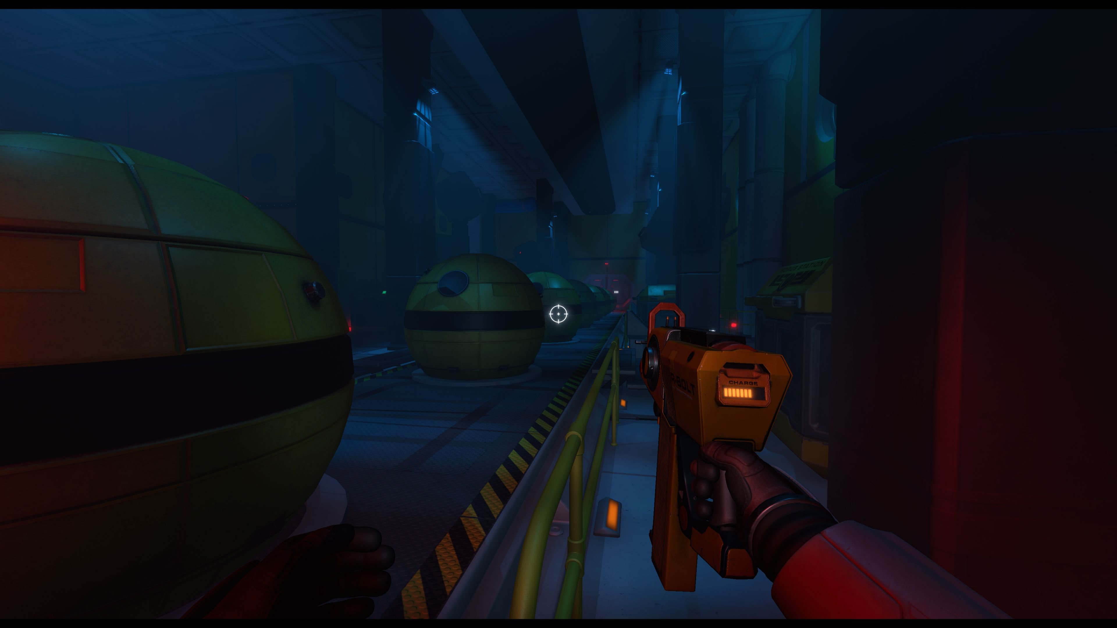 Downward Spiral: Horus Station