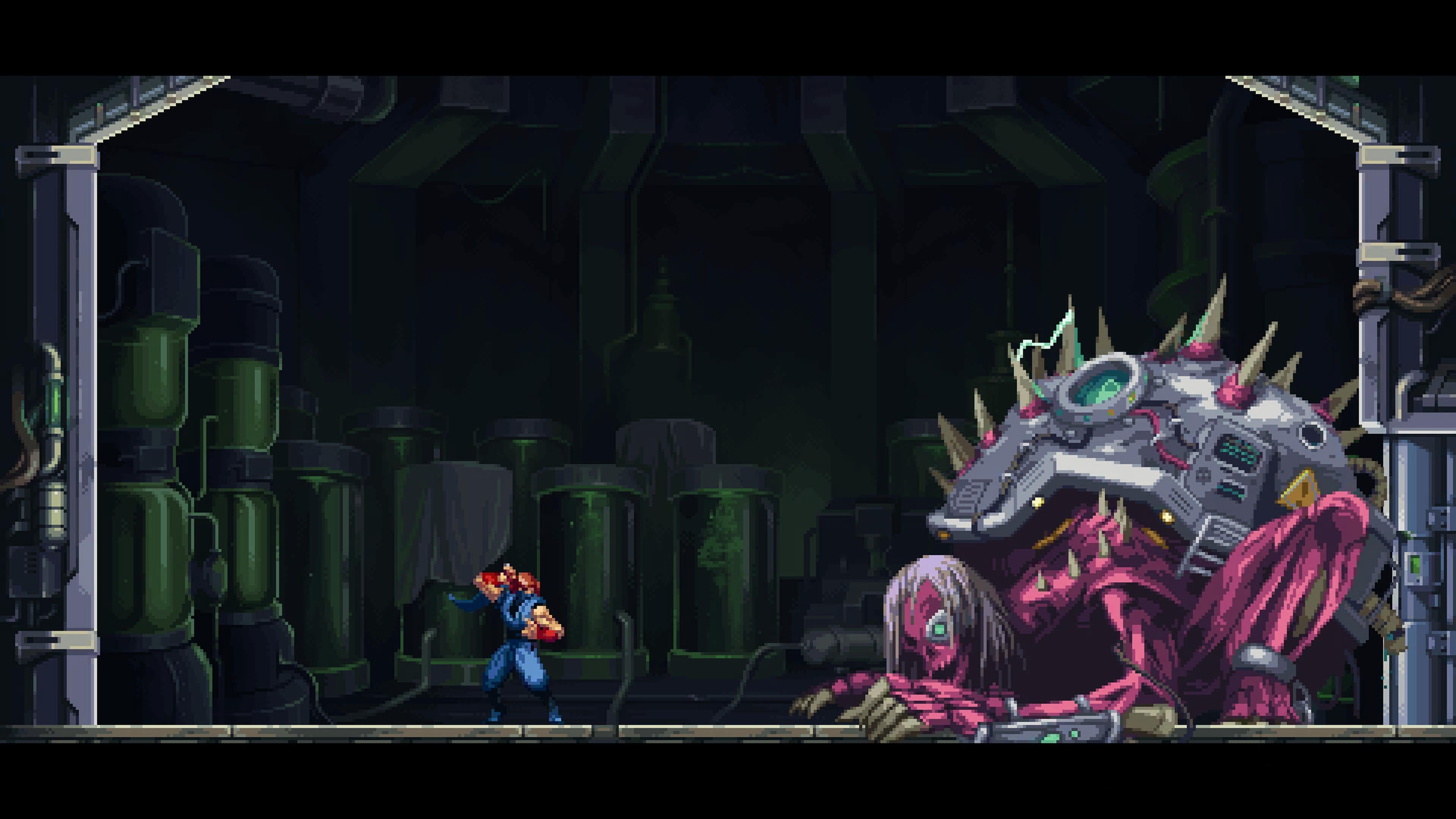 14 Minuten Gameplay-Video zu Ninja Gaiden: Ragebound