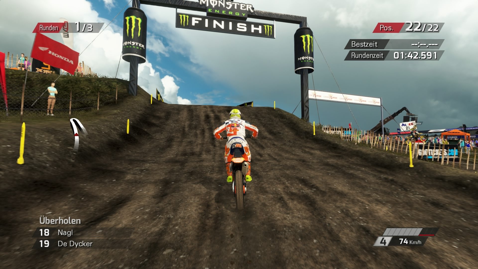 MXGP: The Official Motocross Videogame