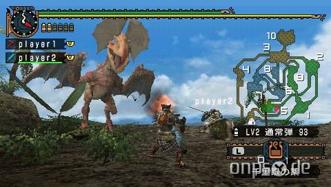 Monster Hunter: Freedom 2
