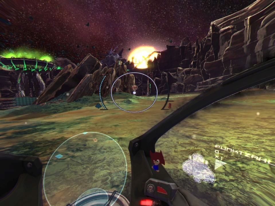 Super Stardust Ultra VR