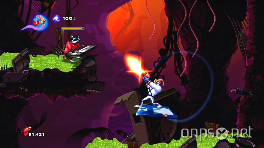 Earthworm Jim HD