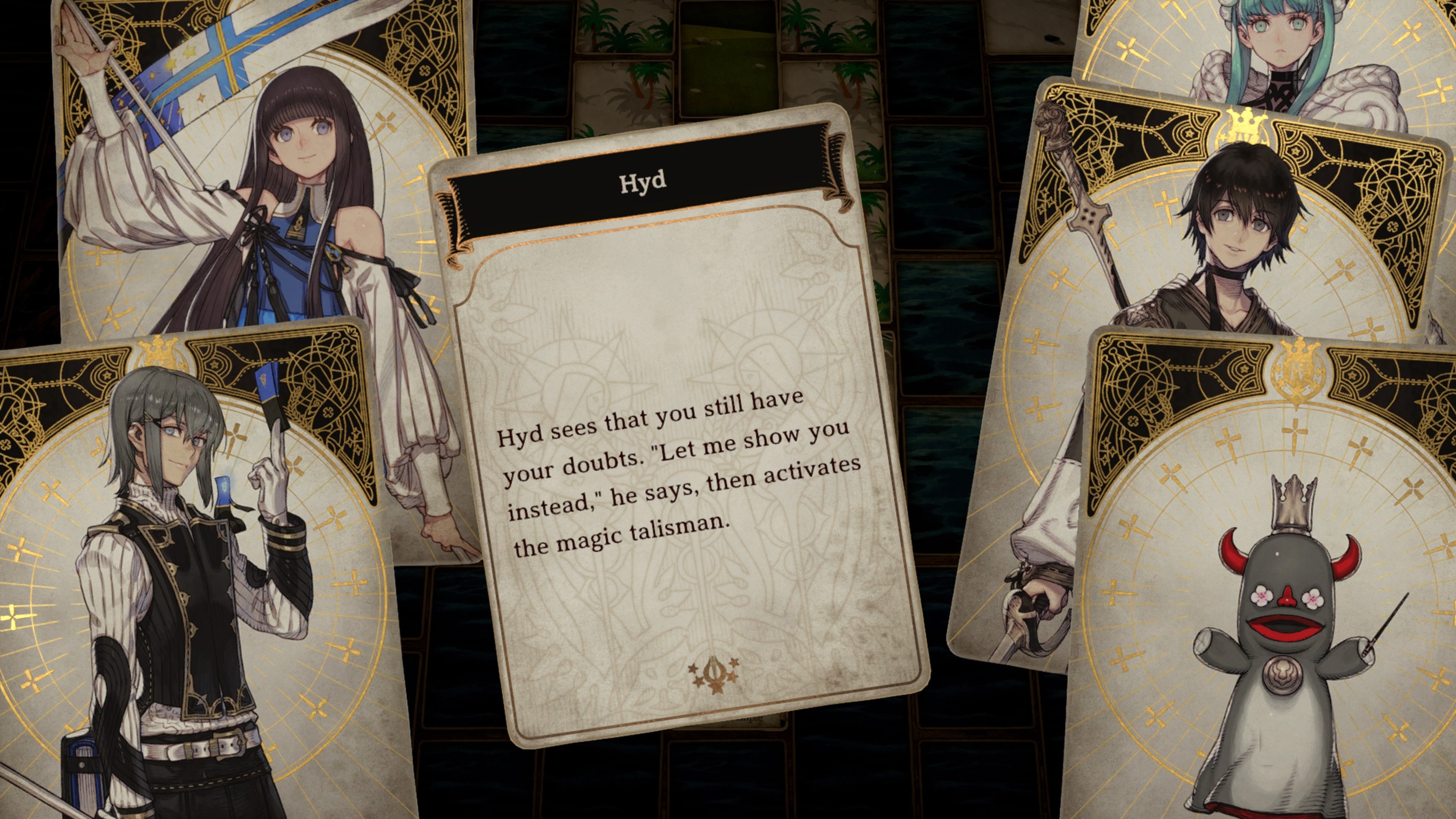 Voice of Cards: The Forsaken Maiden