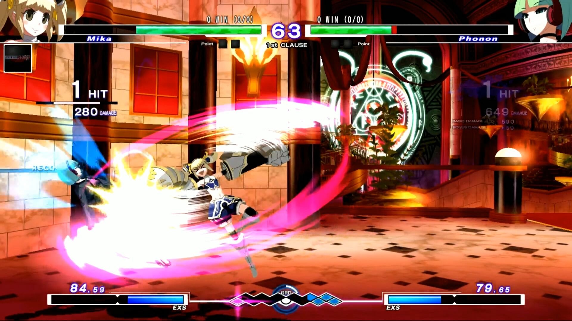 Under Night In-Birth EXE:Late[st]