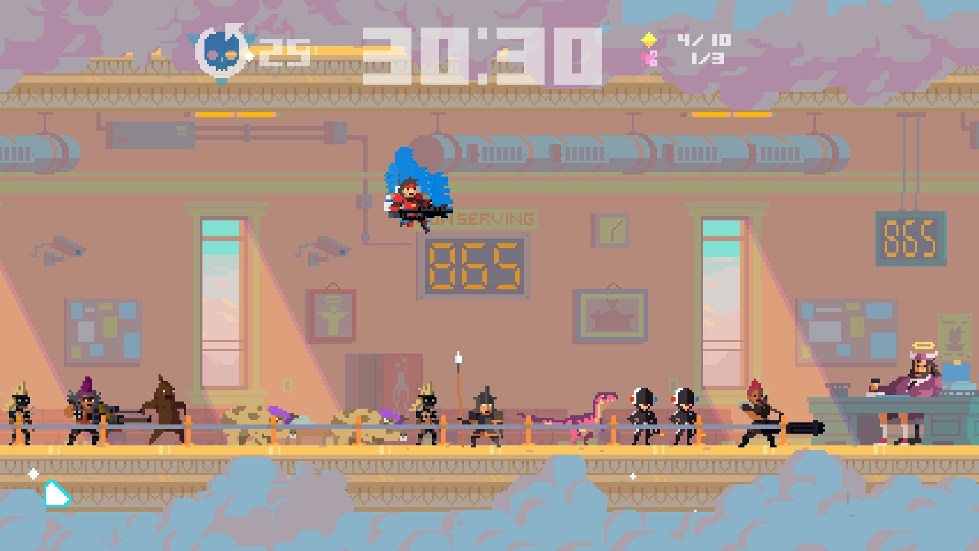Super Time Force Ultra