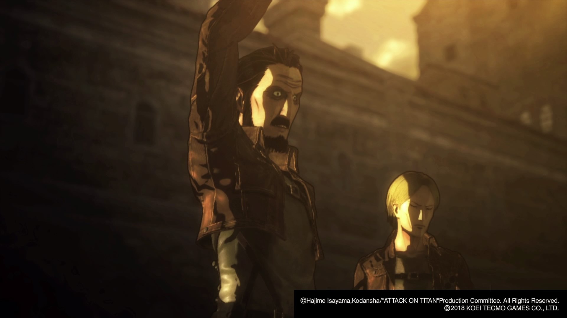 A.O.T. 2 - Attack on Titan 2