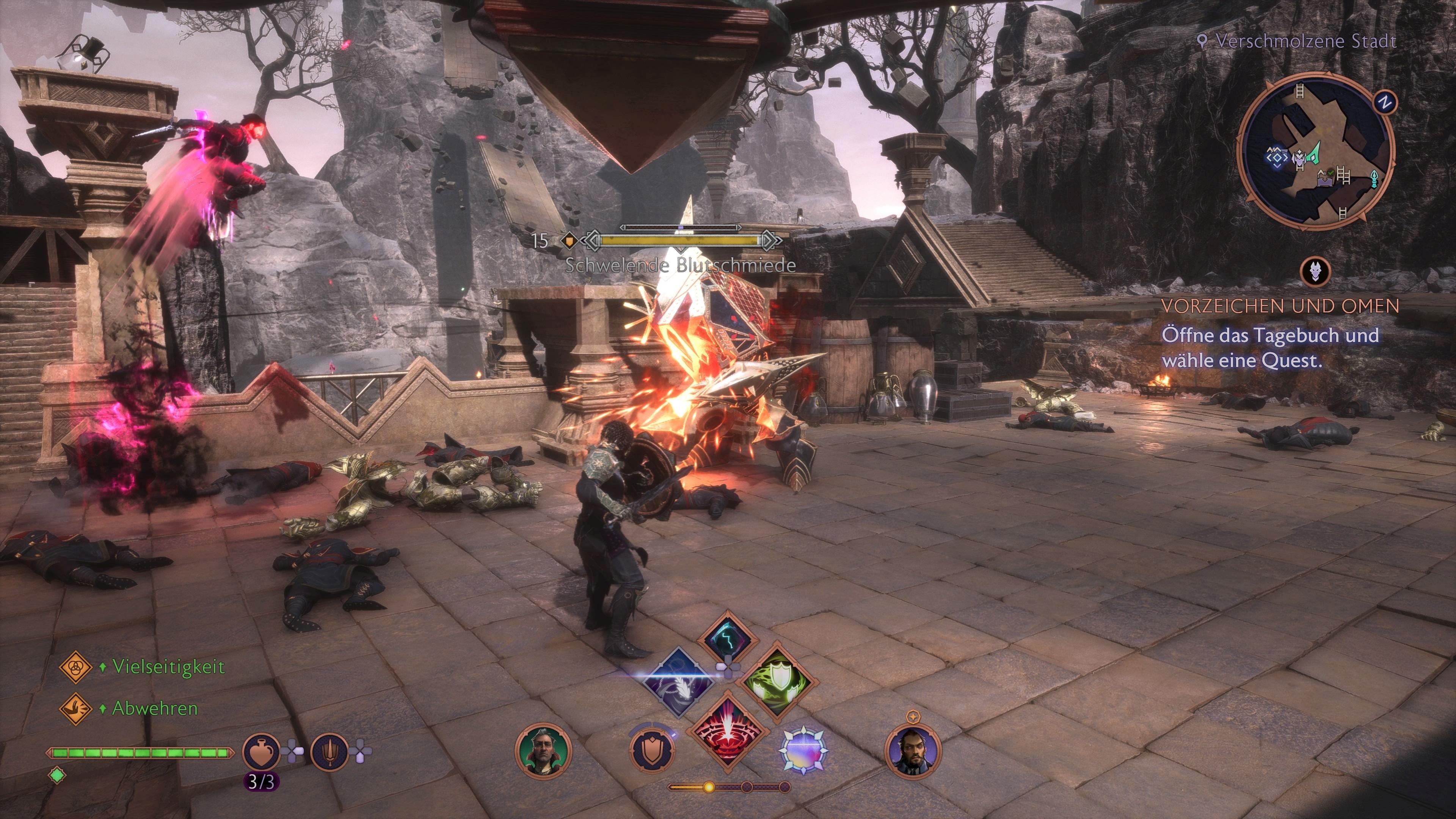 Dragon Age: Dreadwolf - Wer ist Solas?