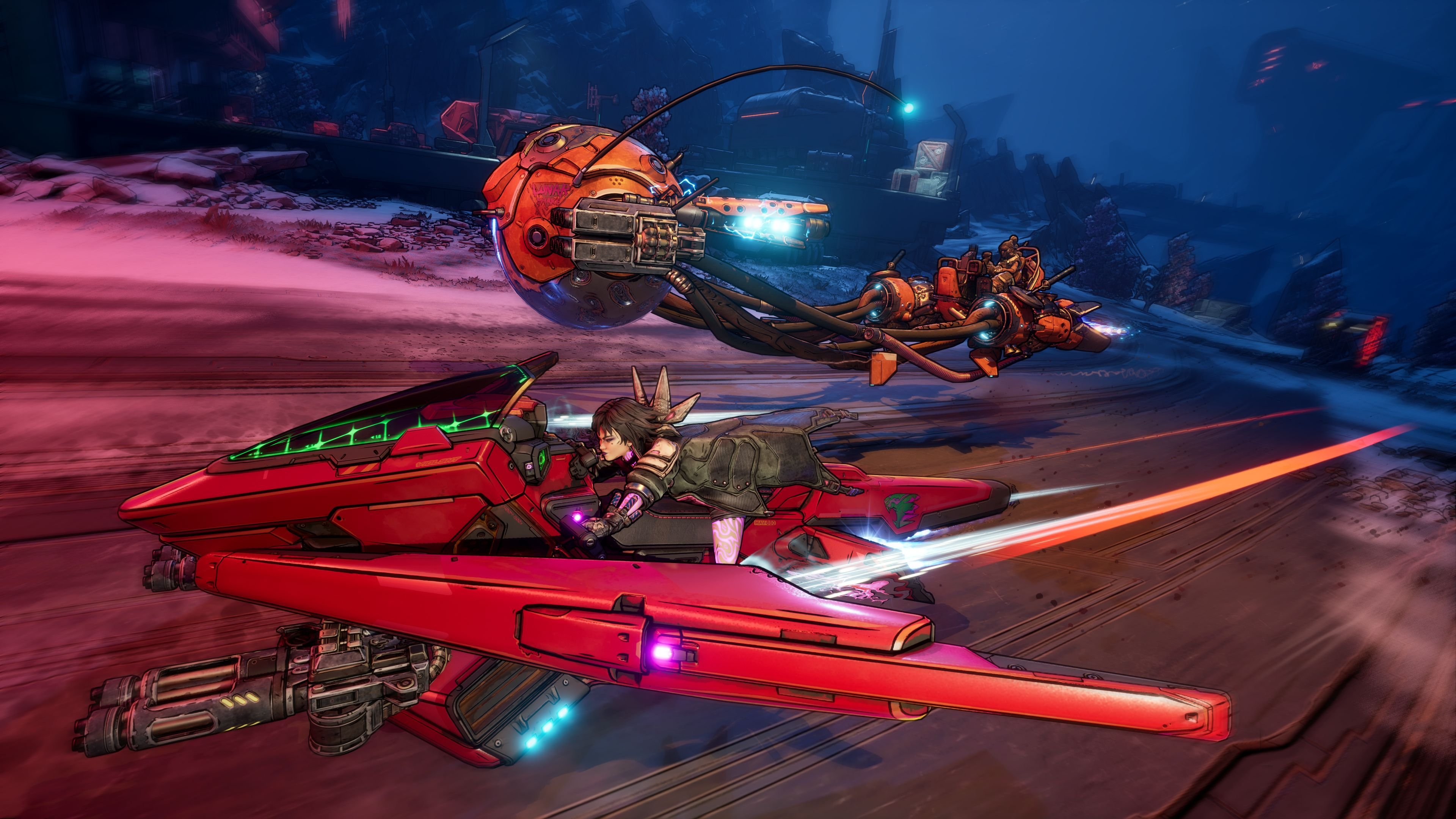 Borderlands 4 - Vex die Sirene stell sich vor