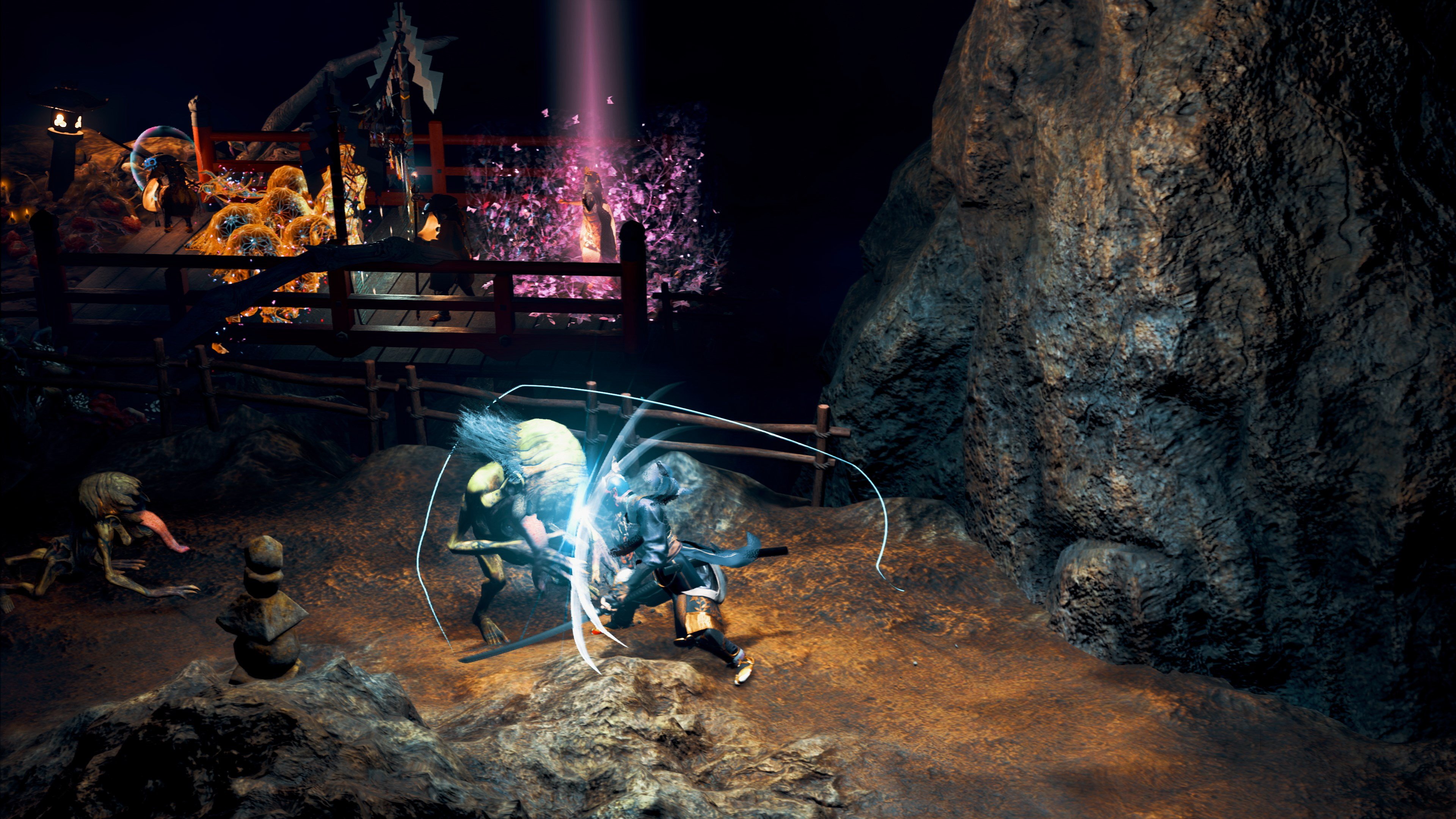 Kunitsu-Gami: Path of the Goddess: Soh-Gameplaytrailer