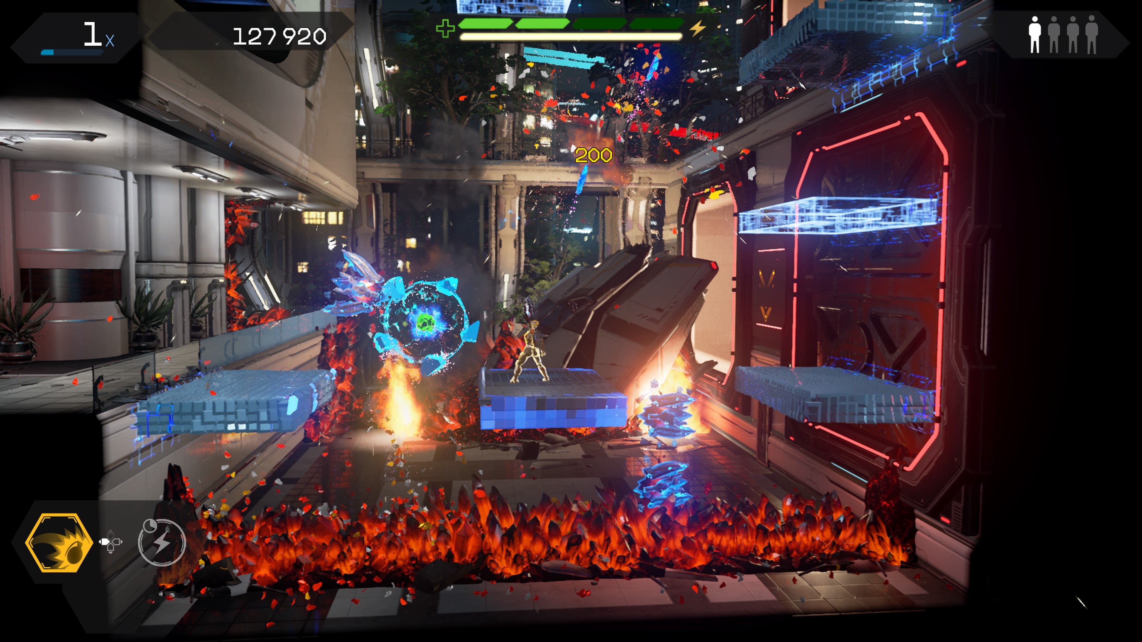 Matterfall: Inspiration hinter dem Spiel