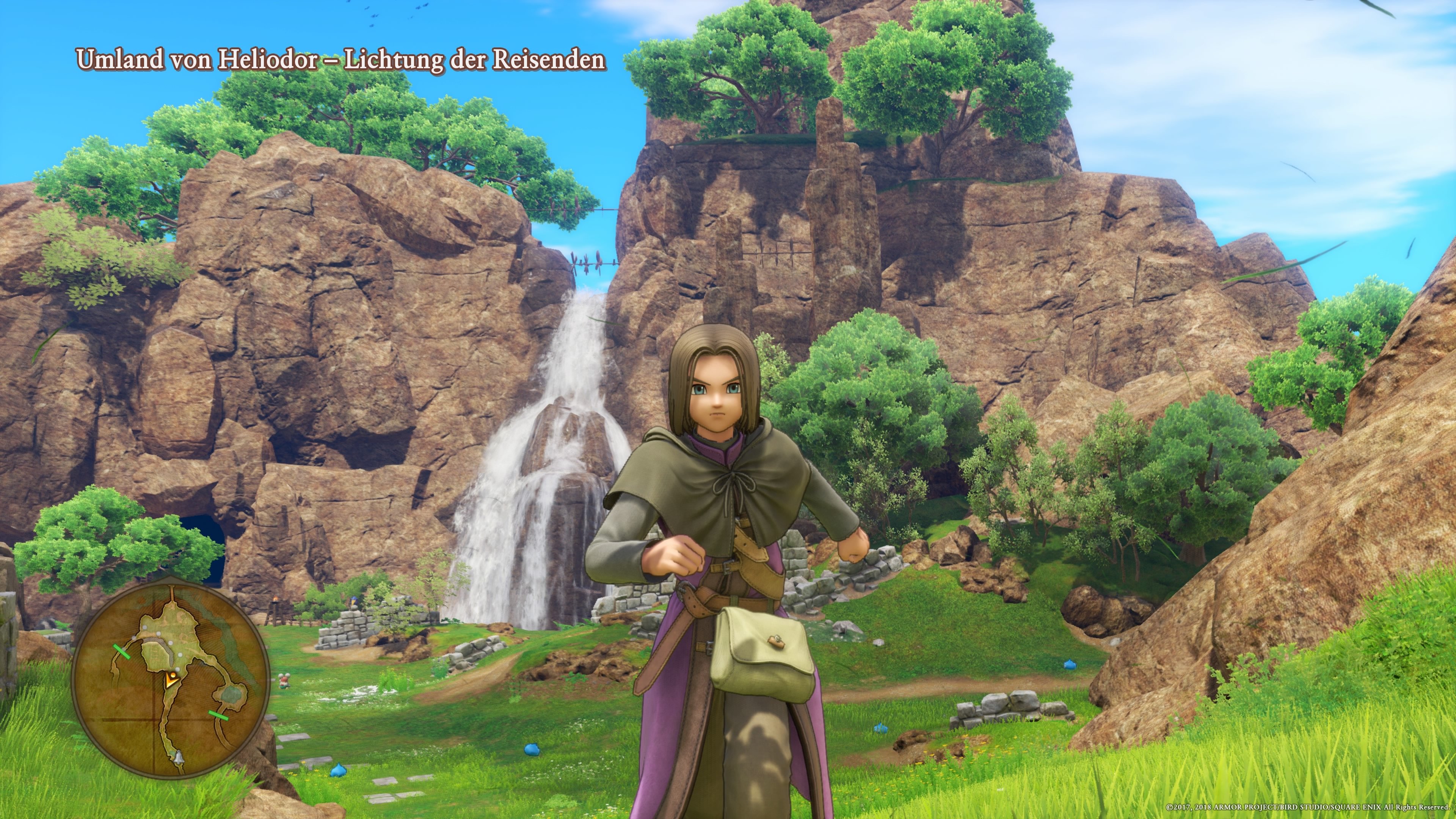 Dragon Quest XI S: Streiter des Schicksals Definitive Edition