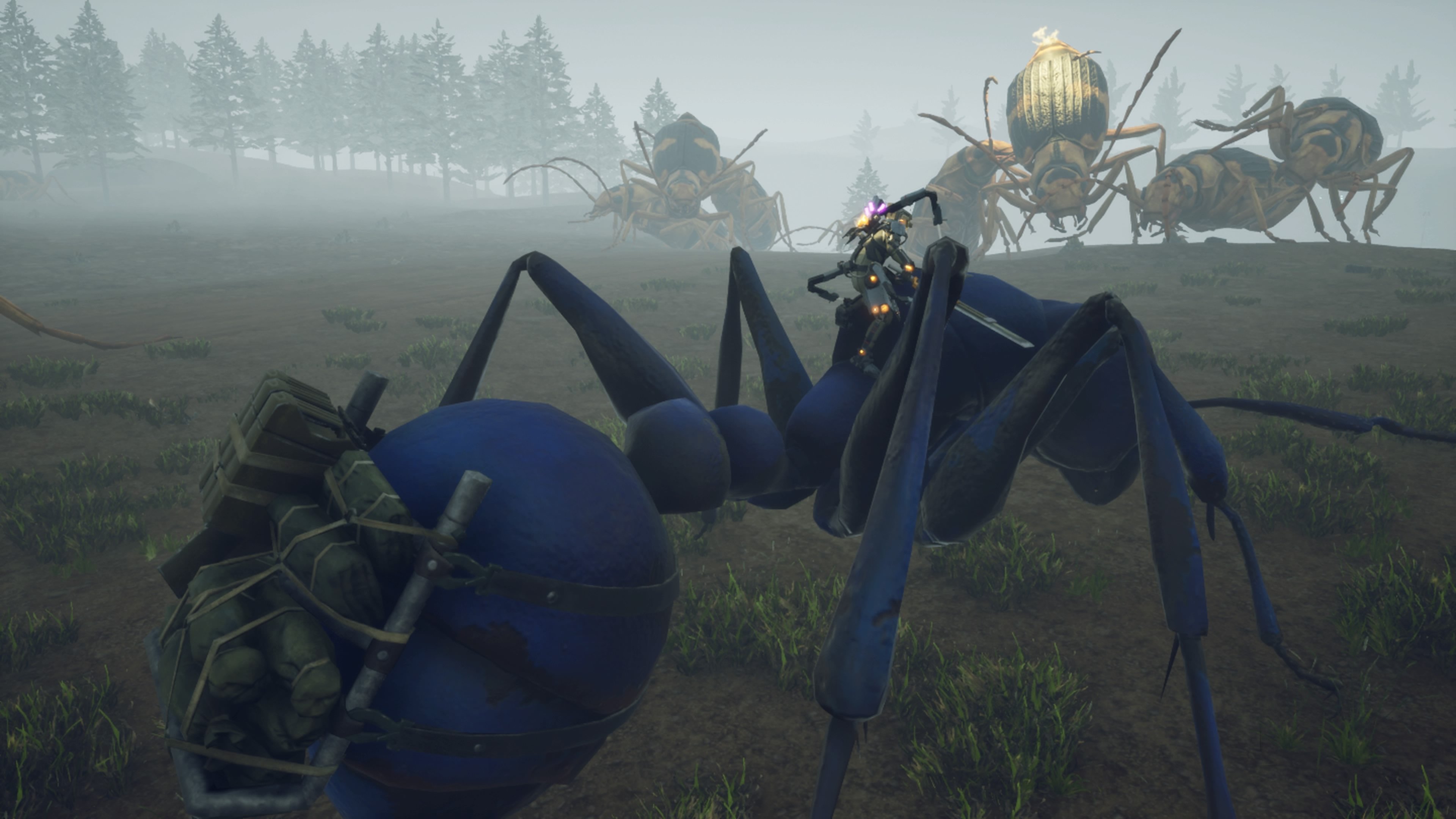 Earth Defense Force: Iron Rain