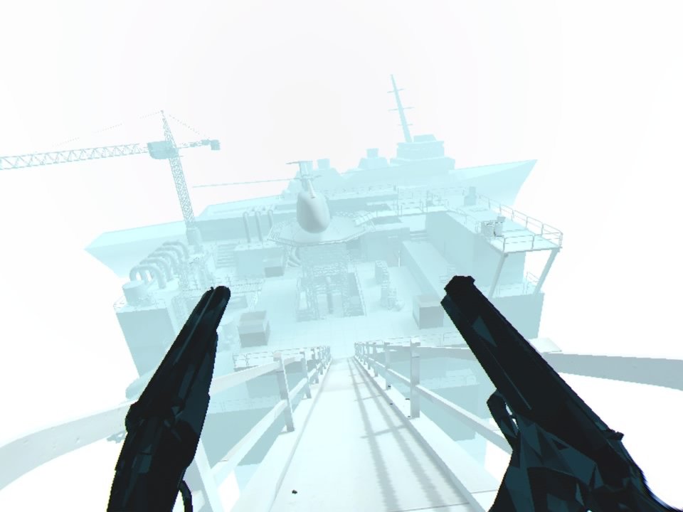 SUPERHOT VR: 1.03 verbessert Grafik