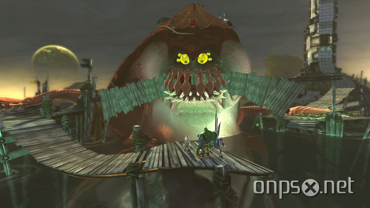 Ratchet & Clank: All 4 One