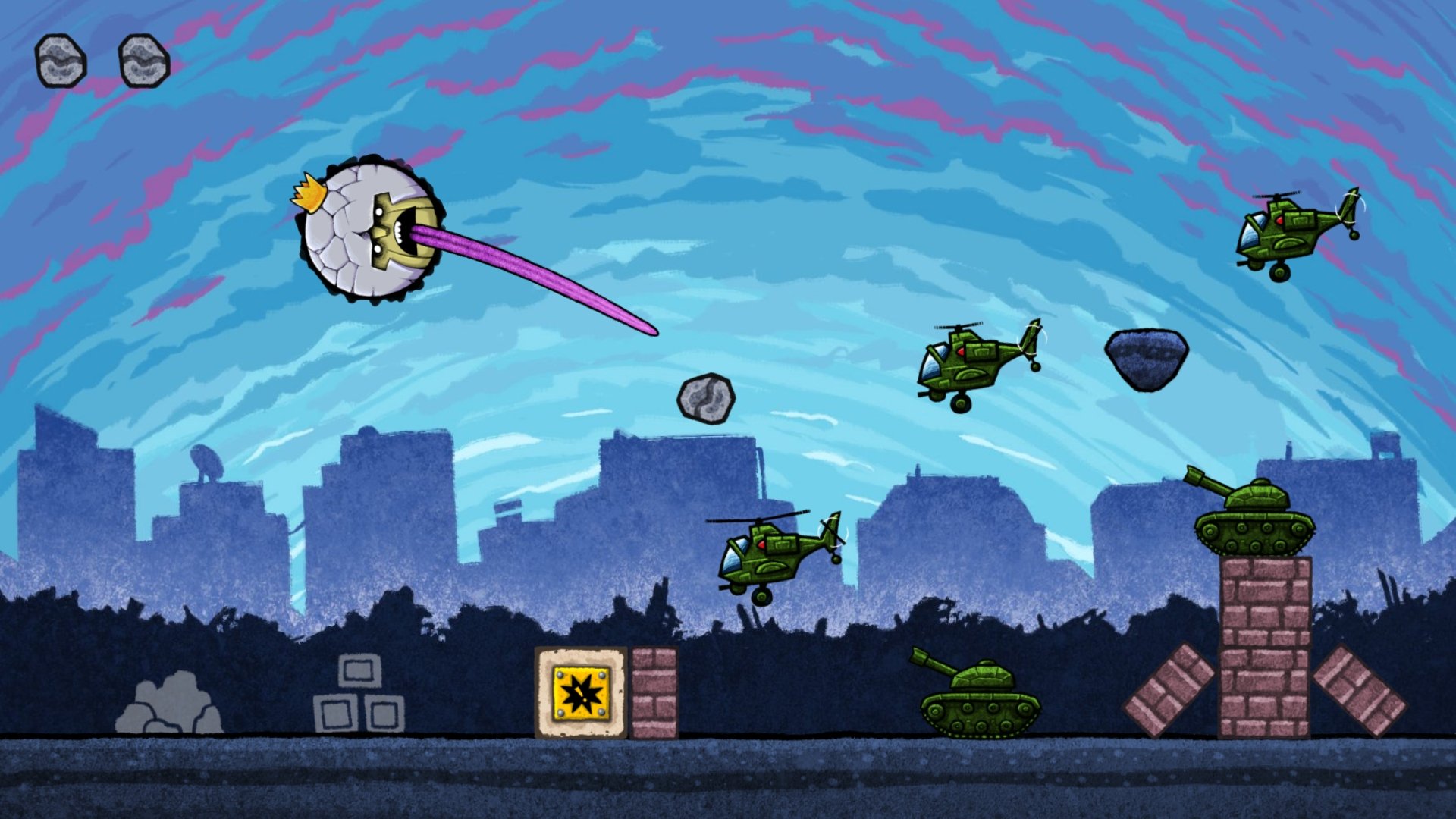 King Oddball erscheint in zwei Wochen für PS4