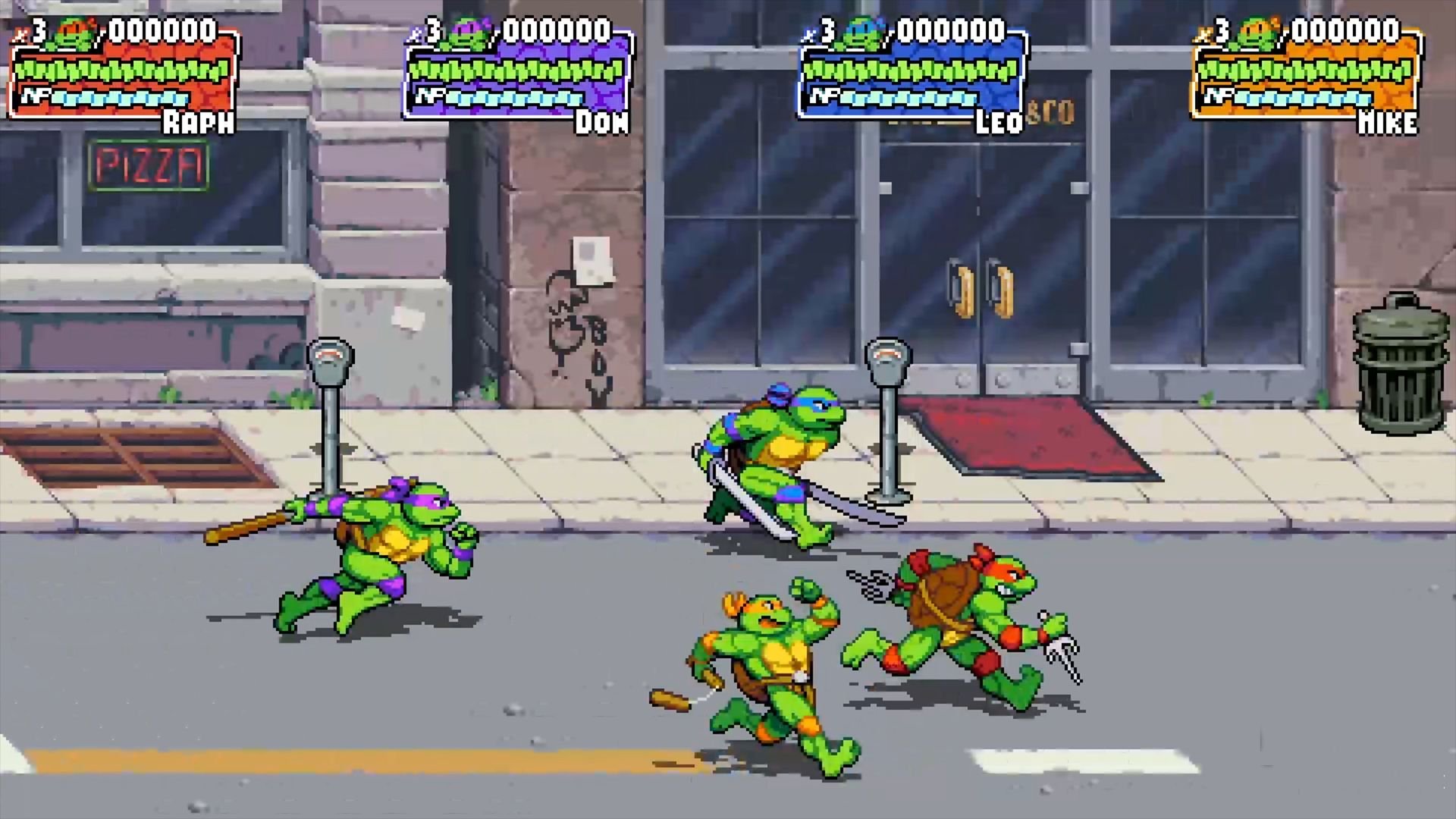 Teenage Mutant Ninja Turtles: Shredders Revenge