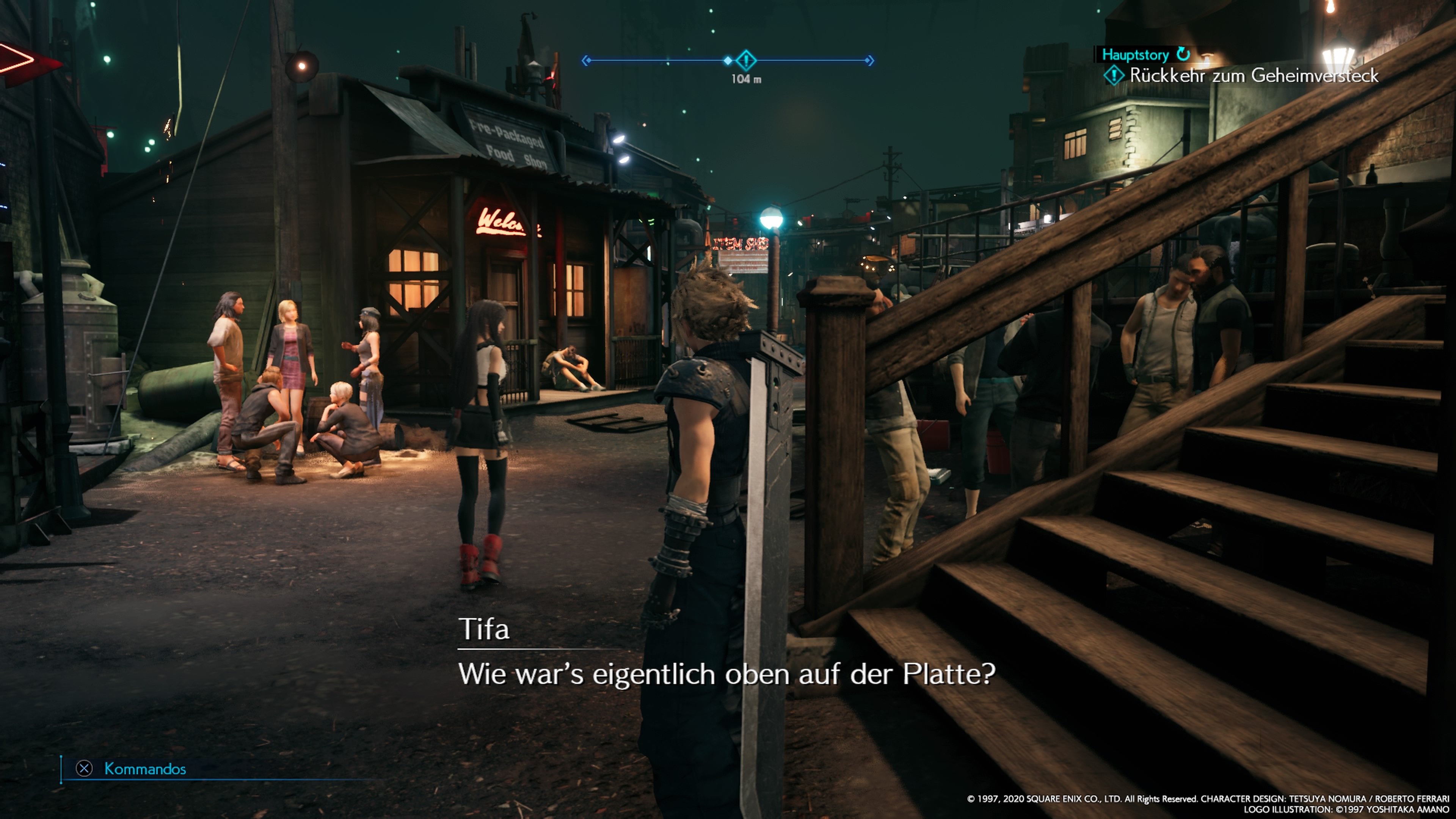 Final Fantasy VII Remake