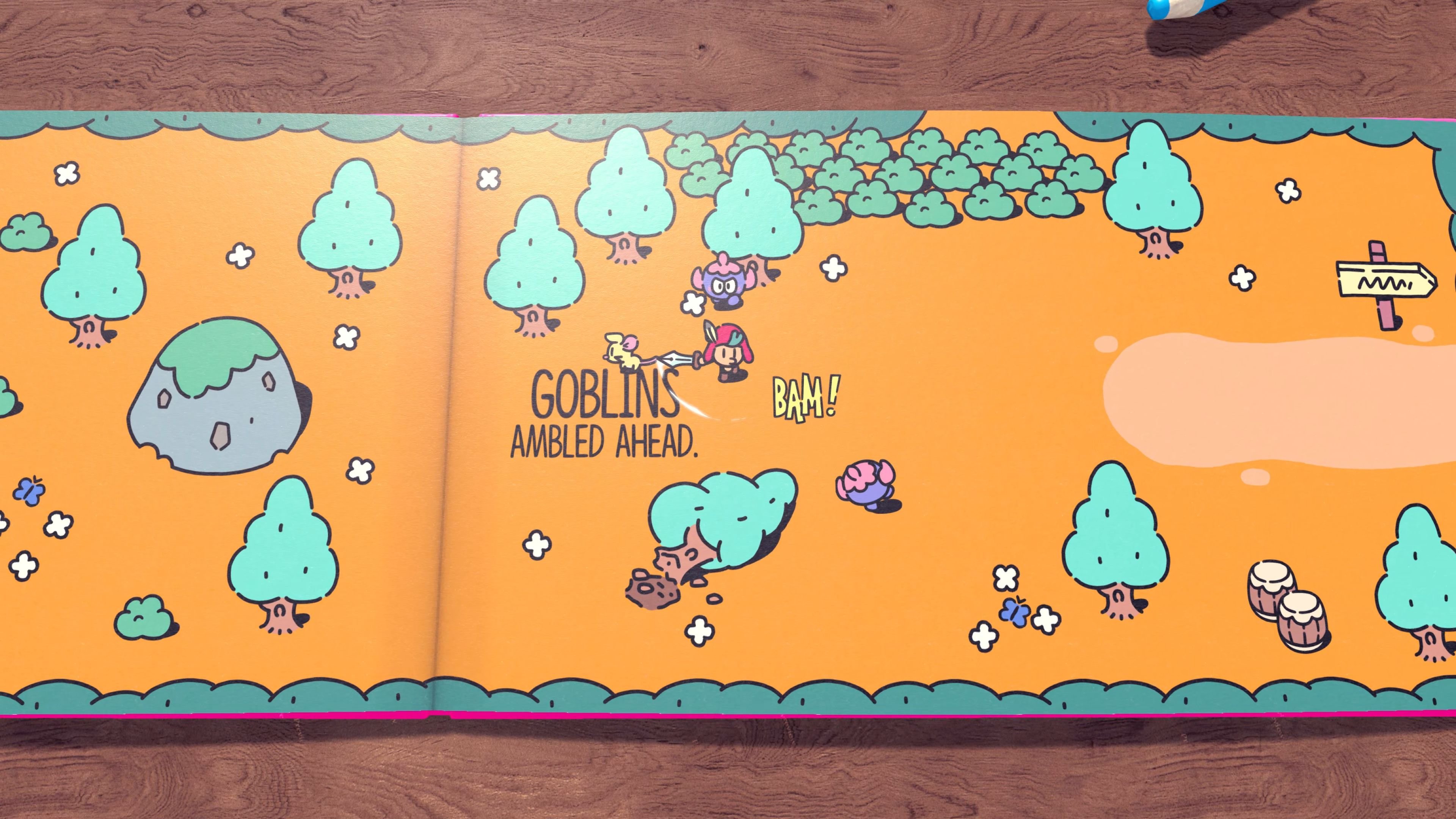 The Plucky Squire - Optimierter Modus angekündigt