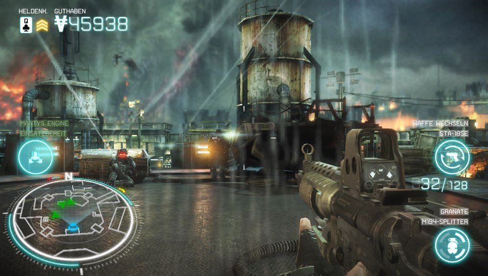 Killzone: Mercenary
