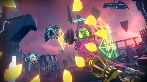 Blasters of the Universe