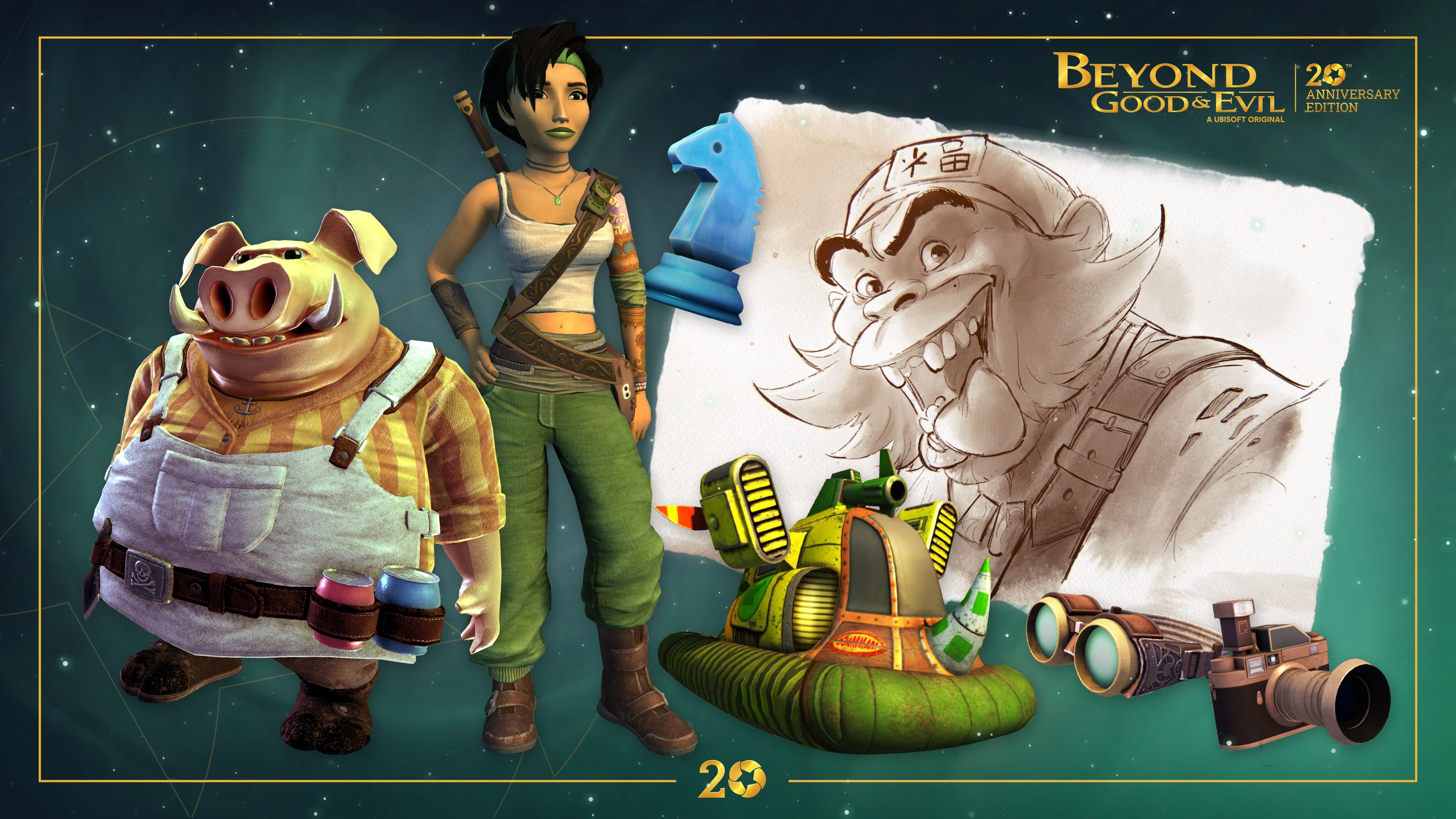 Beyond Good & Evil - 20th Anniversary Edition