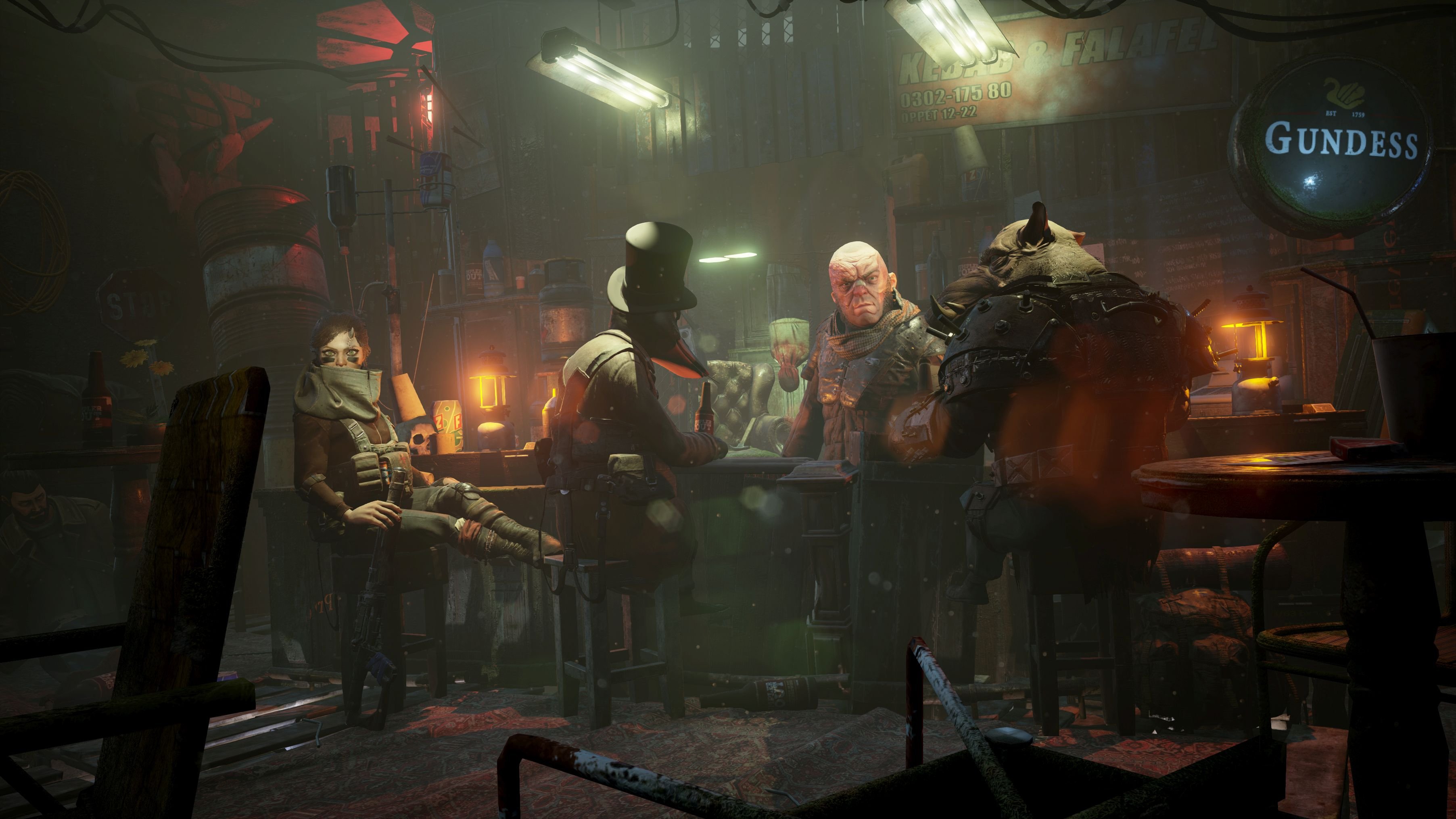 Mutant Year Zero: Road to Eden - Strategiespiel ala XCOM angekündigt