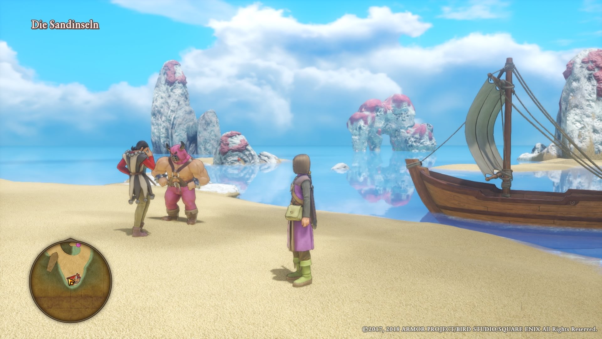 Dragon Quest XI S: Streiter des Schicksals Definitive Edition