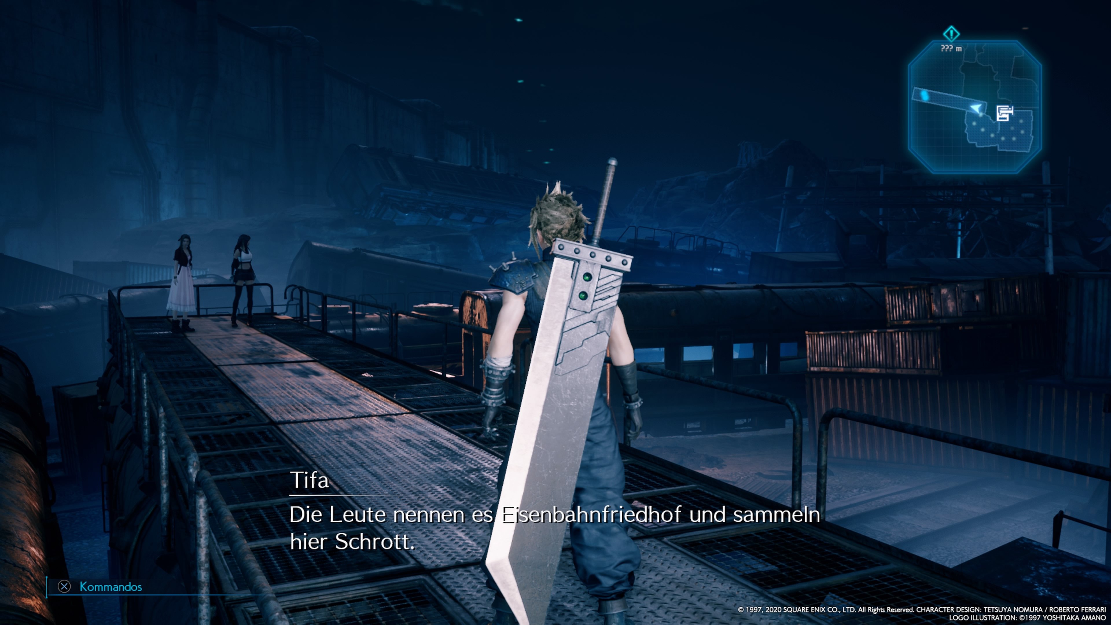 Final Fantasy VII Remake