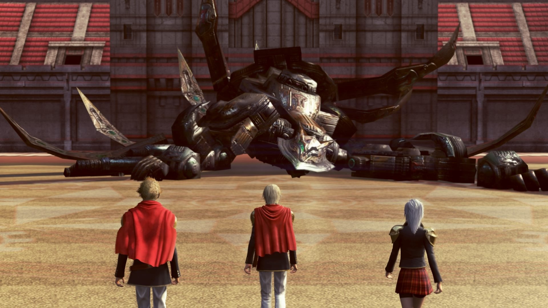 Infos zur Sprachausgabe & Demo (FF XV) in Final Fantasy Type-0 HD