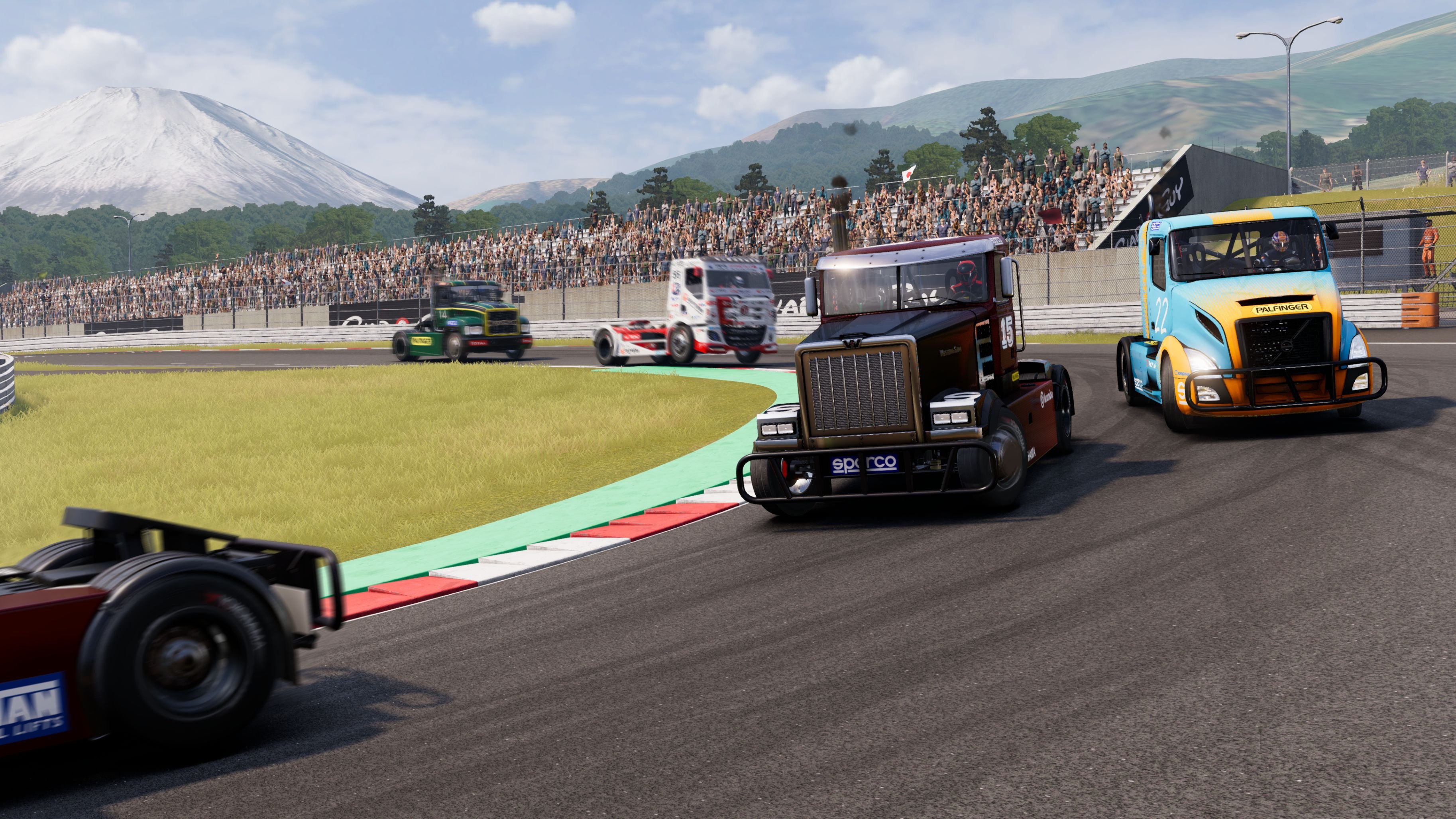 FIA European Truck Racing Championship - Misano World Circuit Gameplay