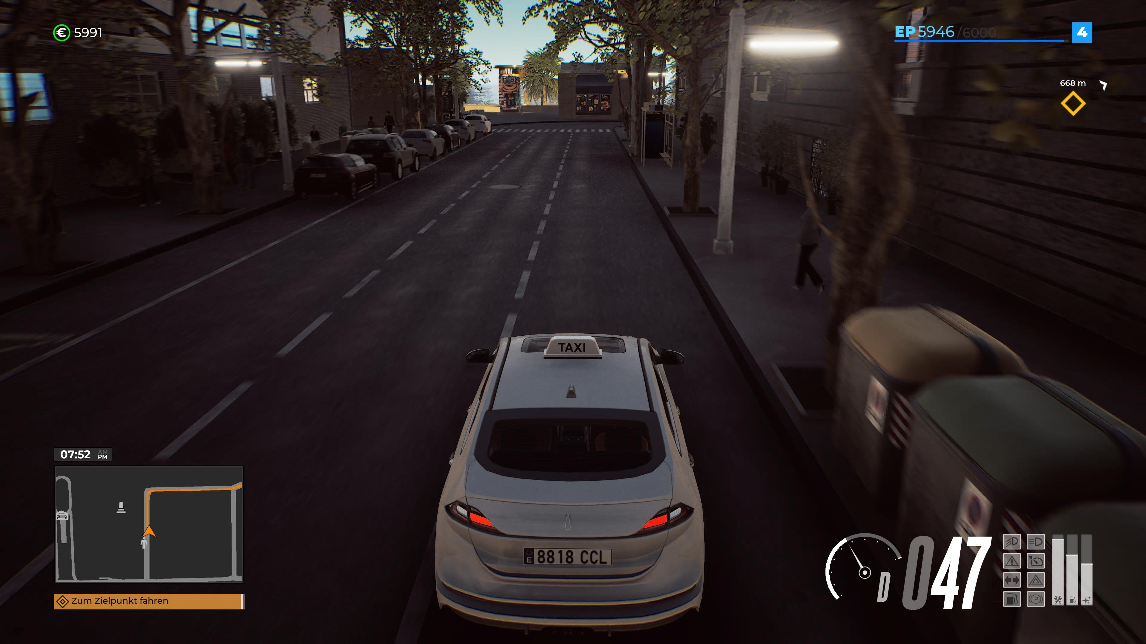 Taxi Life: A City Driving Simulator