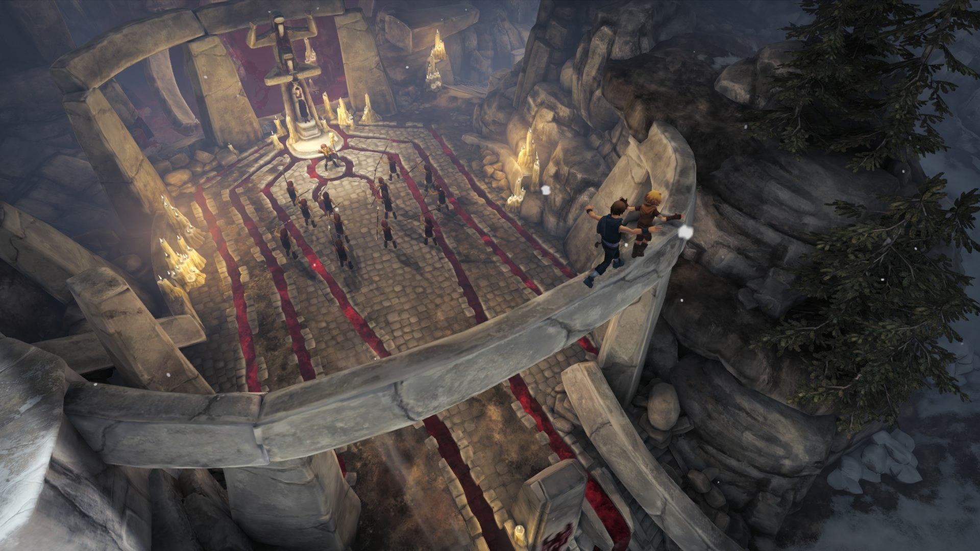 Brothers: A Tale of Two Sons