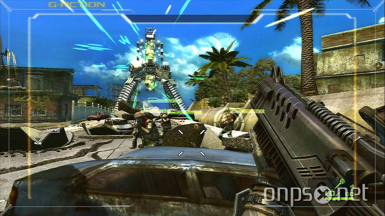 Time Crisis: Razing Storm