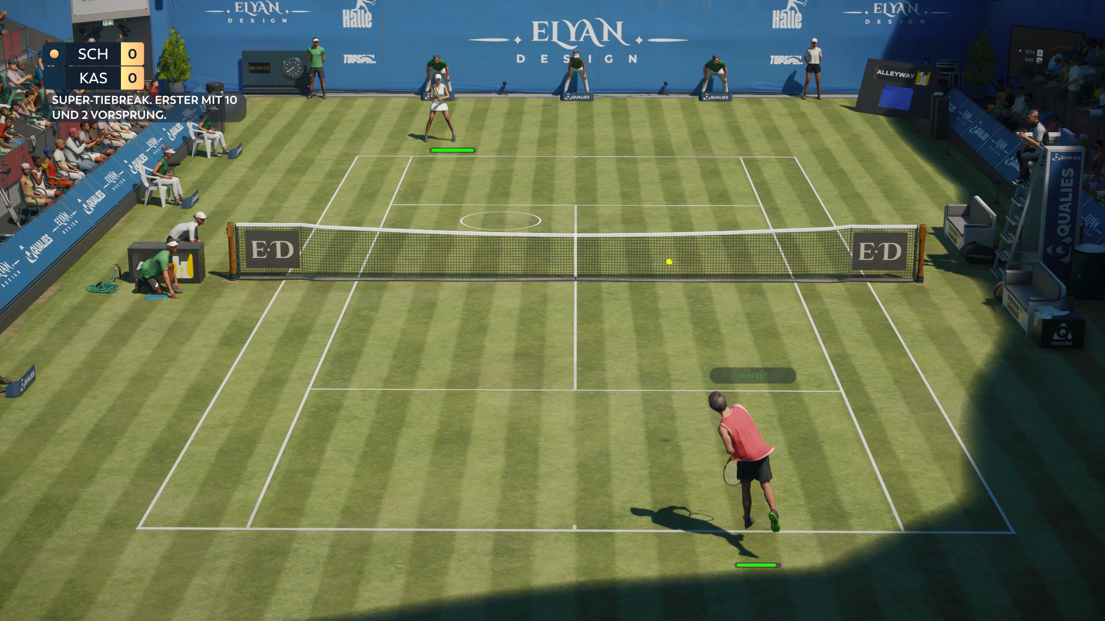 TopSpin 2k25 - Meet the Modes