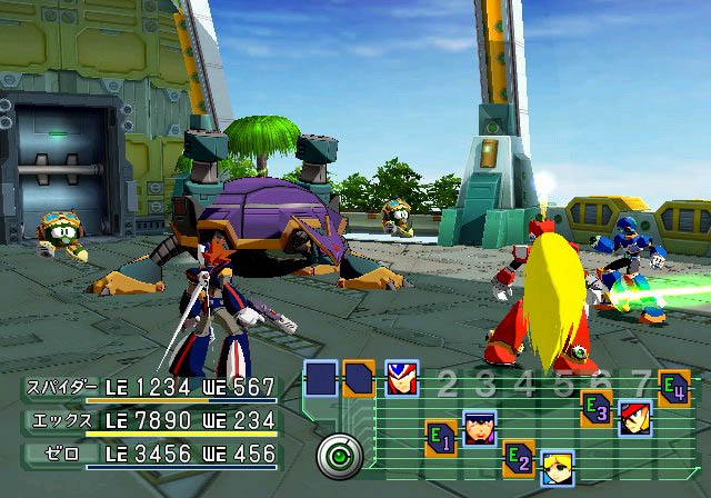 Megaman X Command Mission