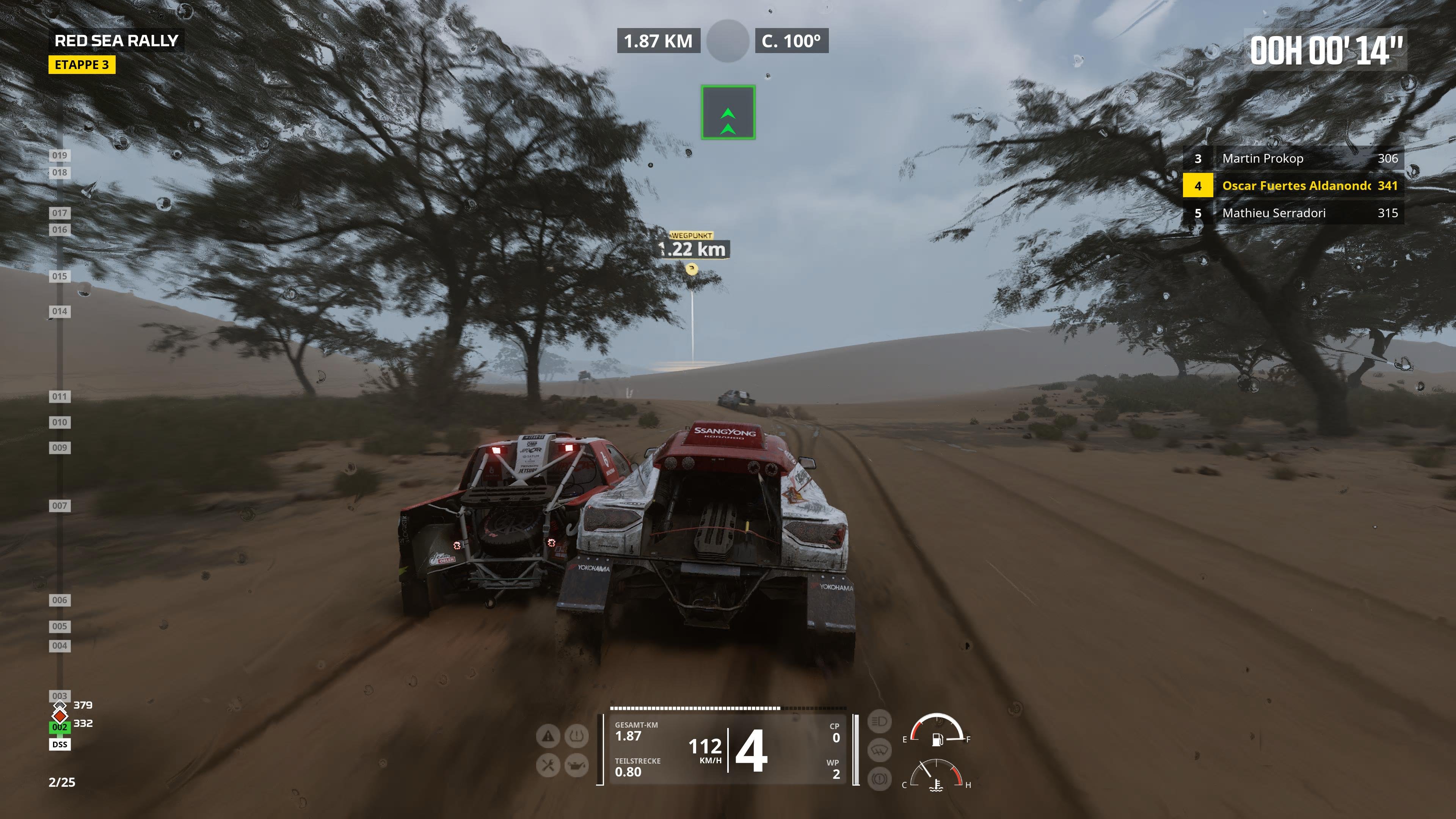 Dakar Desert Rally