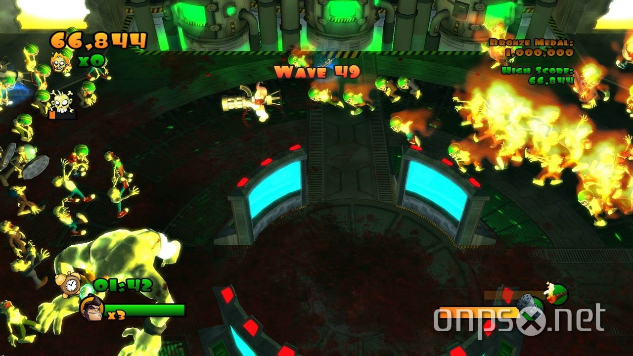 Burn Zombie Burn!