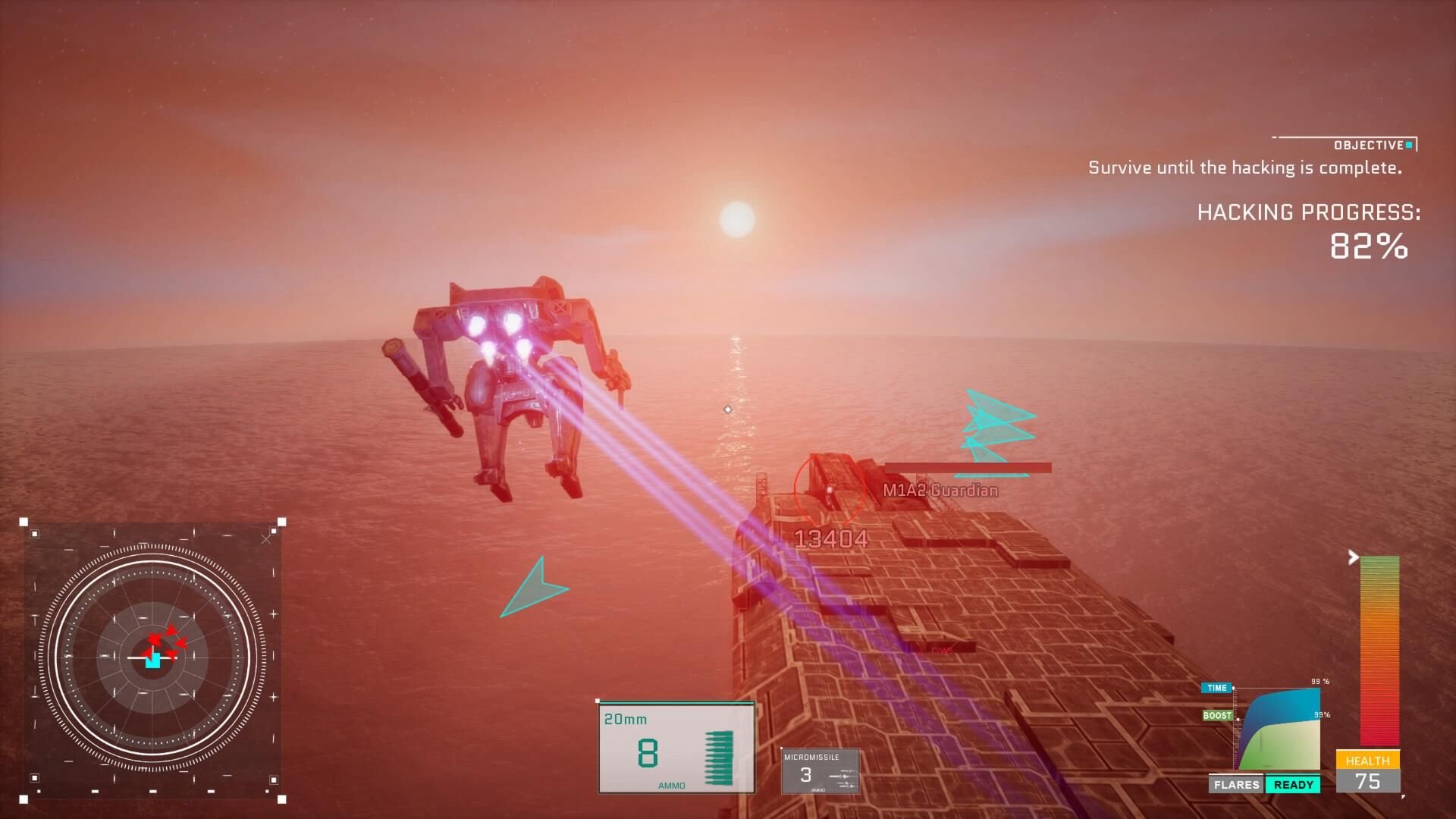 Project Nimbus: Code Mirai