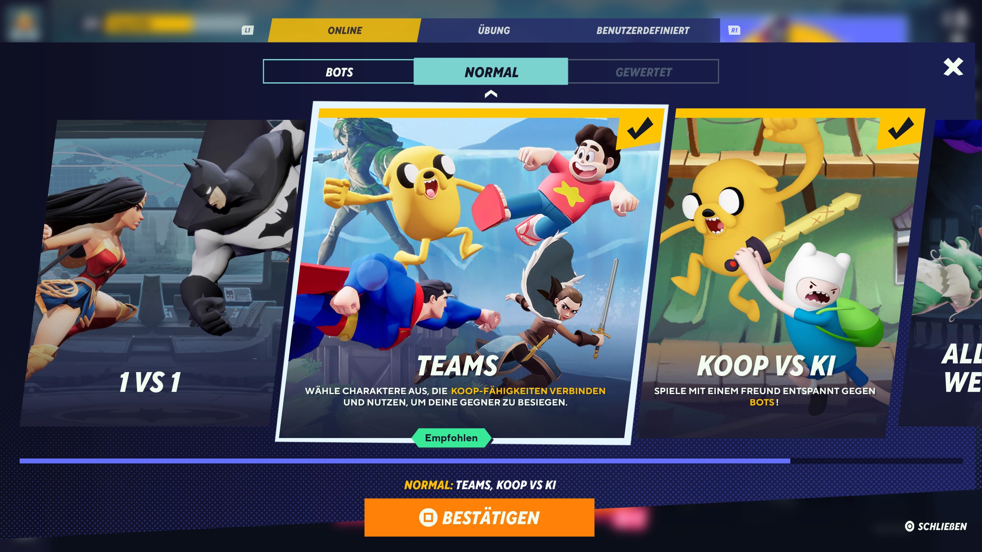 MultiVersus Version 1.0