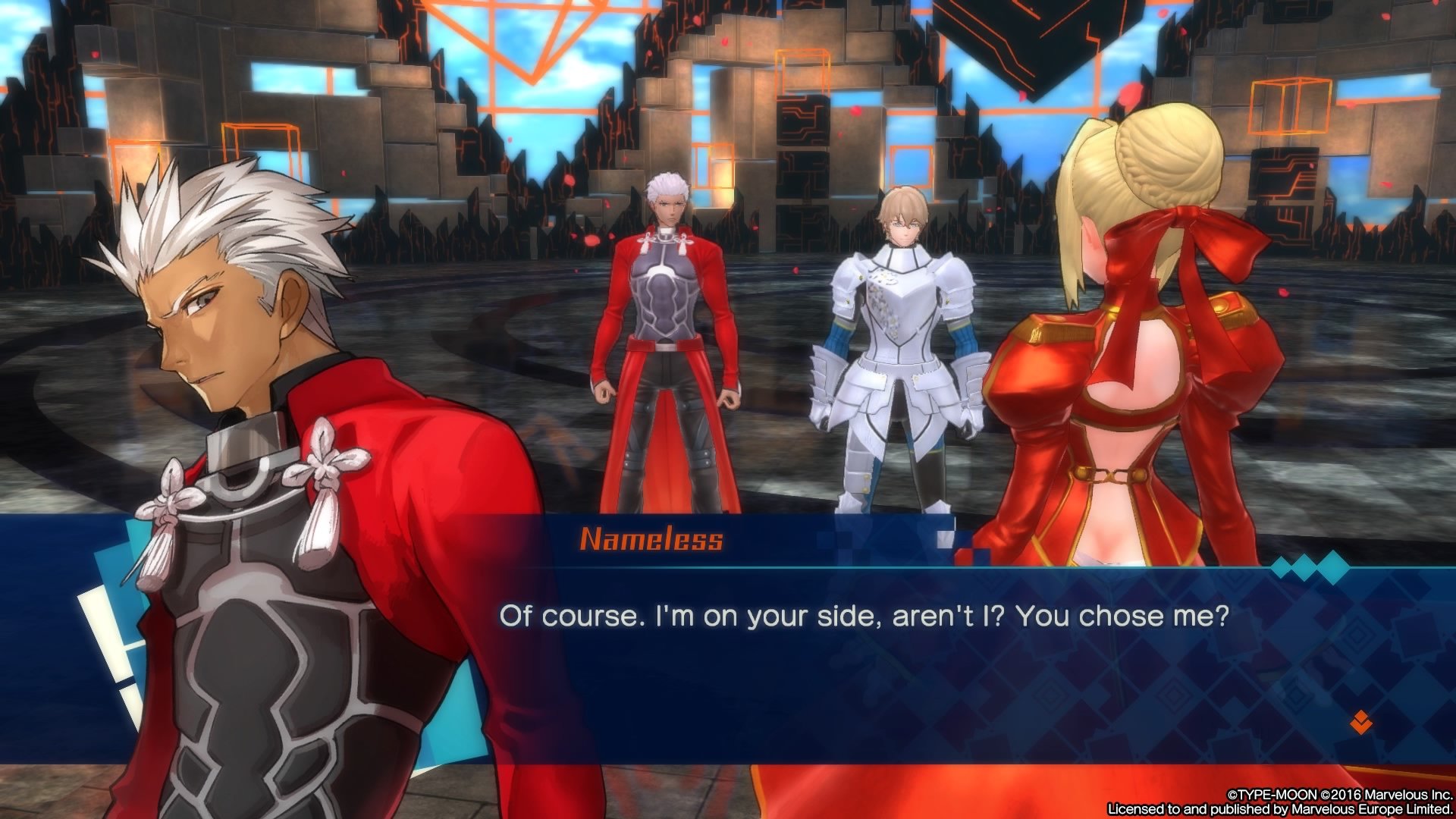 Fate / EXTELLA: The Umbral Star