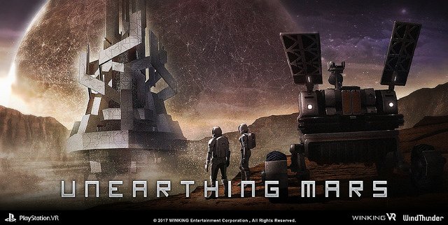 Unearthing Mars für PS VR angekündigt