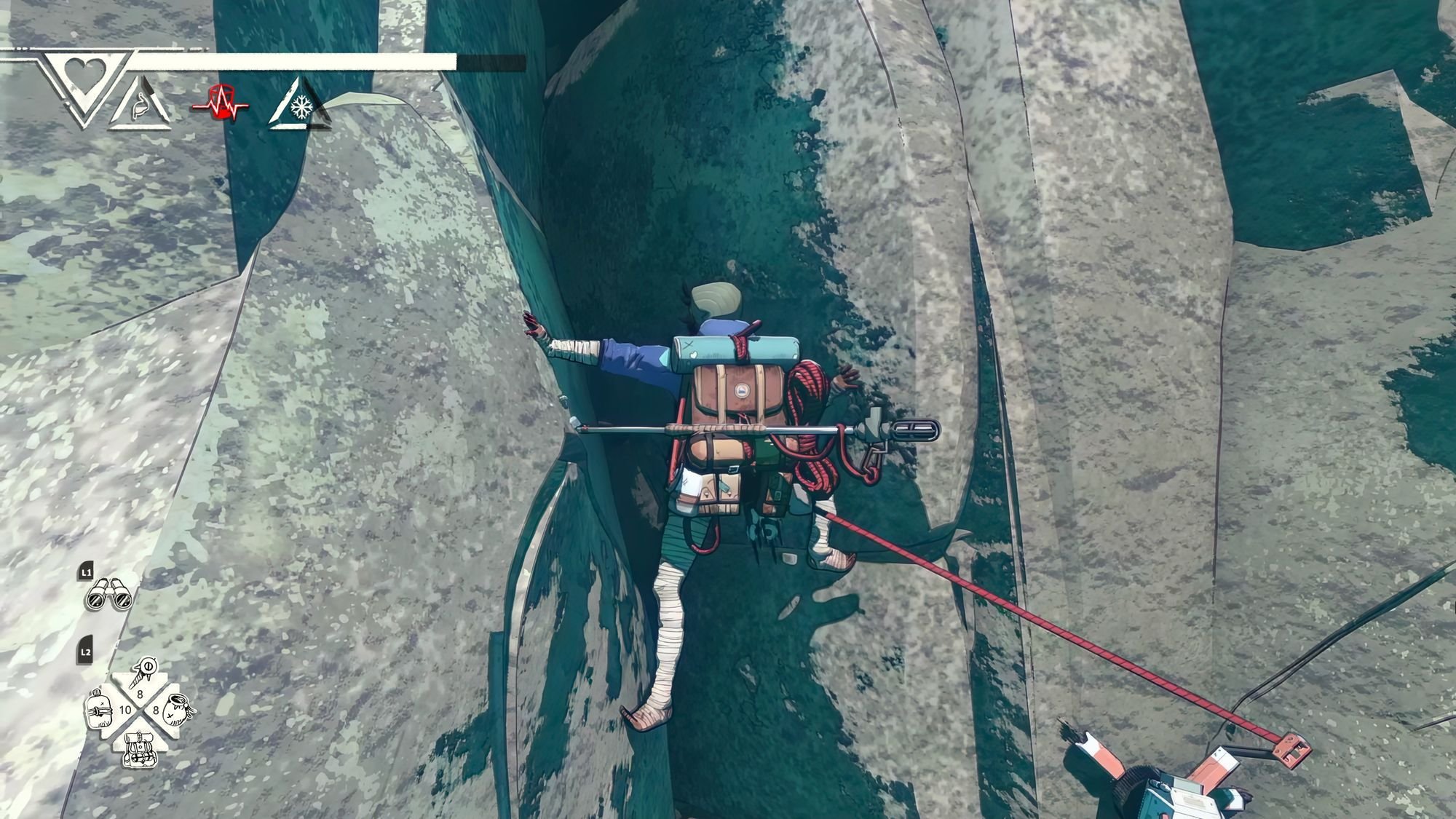 Realistisches Bergsteigerabenteurer angekündigt - Cairn 