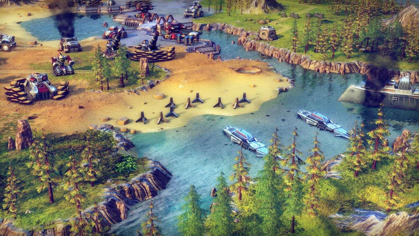 Strategie-Fans aufgepasst! Battle Worlds: Kronos erscheint im April